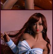 160cm high Quality Silicone Sex Doll for Men Japanese Lifelike Big Breasts Real Love Doll Oral Anal Pussy Adult Sexy Doll invented by Automatic Woman
